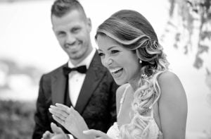 French sea view Wedding Photojournalist photographer071 1 - LAWRENCE BANAHAN Wedding Photo côte d'Azur