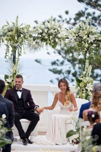 French sea view Wedding Photojournalist photographer075 1 - LAWRENCE BANAHAN Wedding Photo côte d'Azur