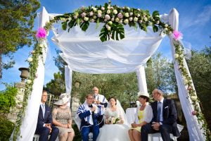 Alexandra Maxime 250615 190926 - LAWRENCE BANAHAN Wedding Photo côte d'Azur