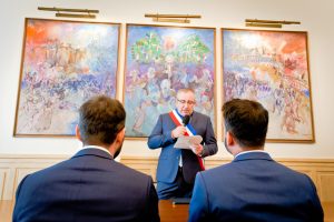 Mariage Gay Bastide Auberge des Adrets 143007 2 - LAWRENCE BANAHAN Wedding Photo côte d'Azur