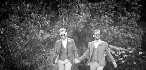 Mariage Gay Bastide Auberge des Adrets 175815 2 2 - LAWRENCE BANAHAN Wedding Photo côte d'Azur