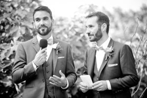 Mariage Gay Bastide Auberge des Adrets 183823 2 - LAWRENCE BANAHAN Wedding Photo côte d'Azur